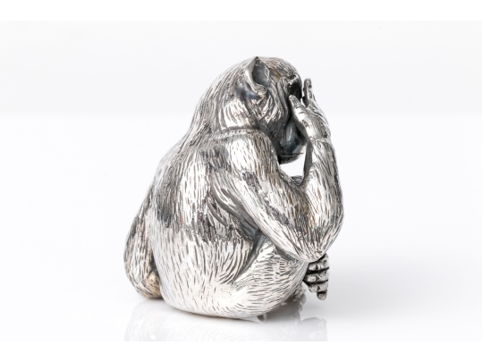 Buccellati Sterling Silver Miniature Whimsical 