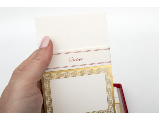 Cartier Set Of 29 Double 