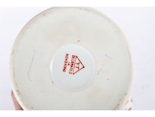 Chinese Famille Rose Porcelain Teapot