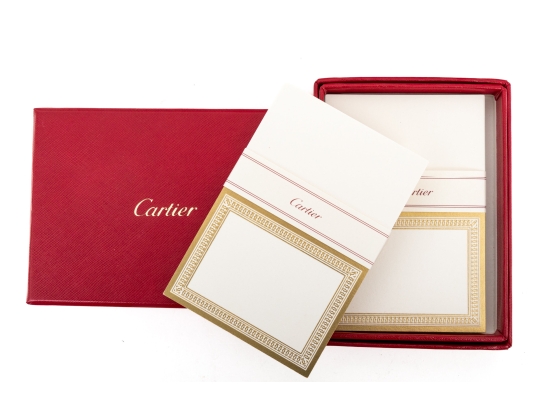 Cartier Set Of 29 Double 