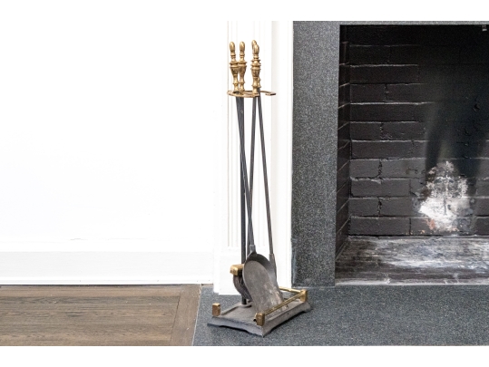 Firetools On Stand