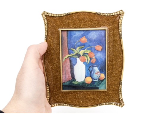 Jay Strongwater 2 X 4 Enamel Frame