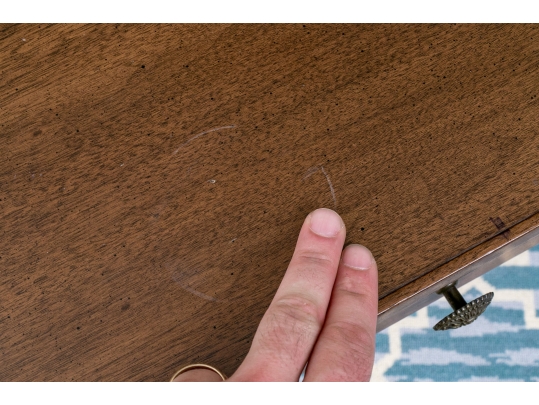 Mahogany Tray Top Table