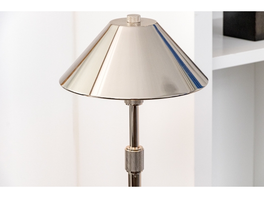 Quality Pair Of Adjustable Floor Lamps