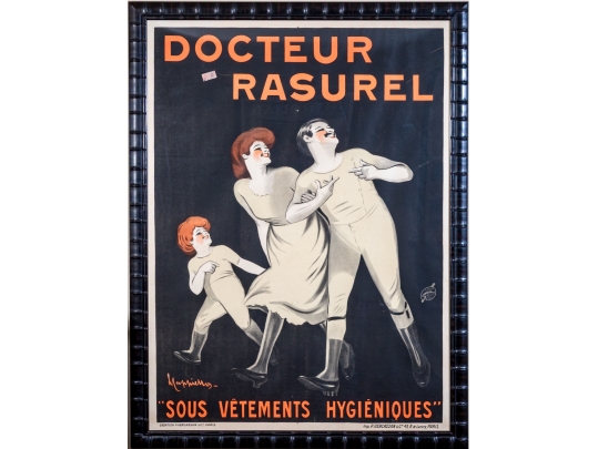 Leonetto Cappiello (1875-1942, Italian) Poster, Docteur Rasurel, 1906