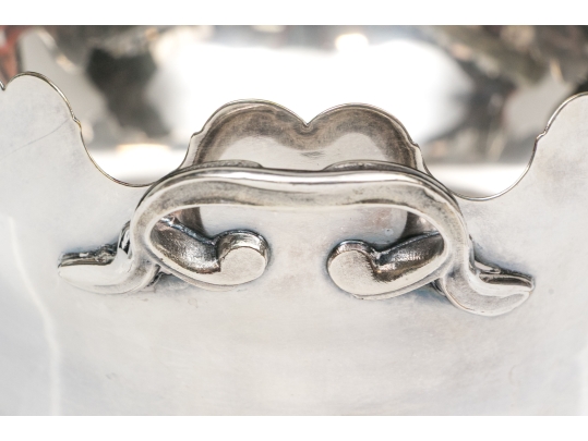 Quality Silverplate Monteith Bowl