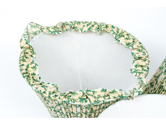 Collection Of Five Quality Fabric Lamp Shades