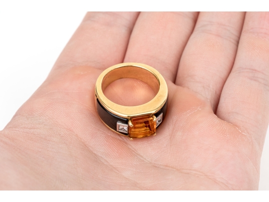 Michael Bondanza 18k And Platinum 