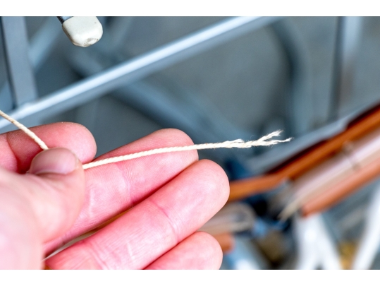 Vintage Neon Budweiser Sign On Stand
