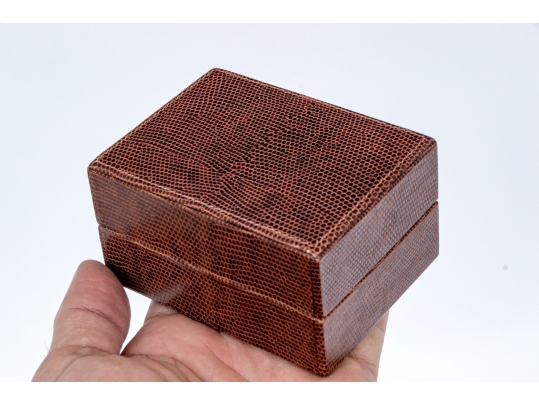 Vintage Asprey Cased Playing Card Set With Dice