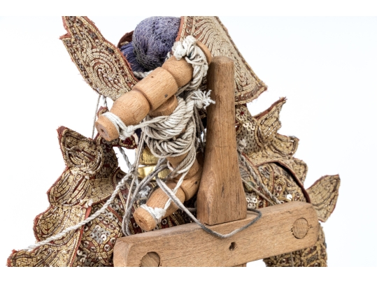 Impressive Burmese Marionette Doll