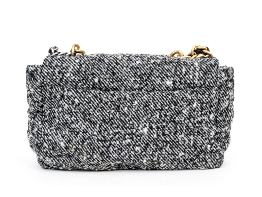 Chanel Small Tweed 19 Flap Bag