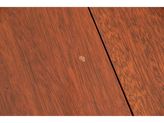 Pair Kindel Winterthur Collection Mahogany Inlaid Pembroke Tables