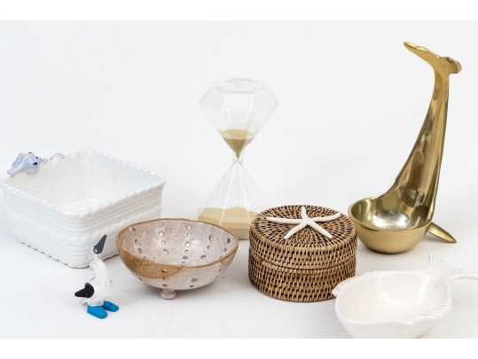 Six Piece Fun Nautical Table Decor