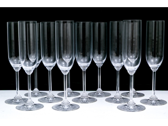 Set Of Twelve Riedel 