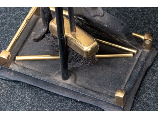 Firetools On Stand