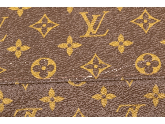 Louis Vuitton Vintage Coated Canvas Travel Case