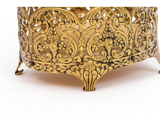 Collection Of Fashion And Limoge Brooches, Necklace And Two Jewelry Boxes