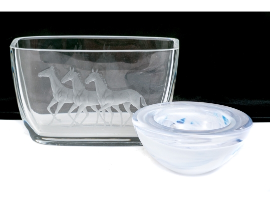 Collection Of Scandinavian Kosta Boda & Orrefors Crystal