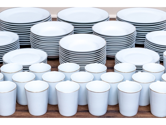 Massive 172 Piece Entertainer's Party Set, Porcelain Dining Service