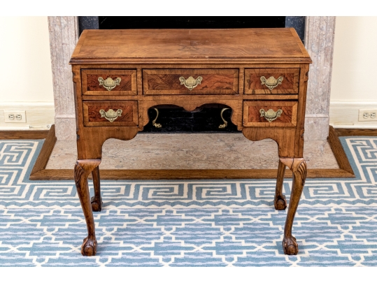 Antique Chippendale Period Lowboy Vanity