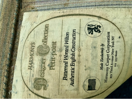 Harmony's Designer Collection Petit-Point Carpet 11’ X 11’-10”