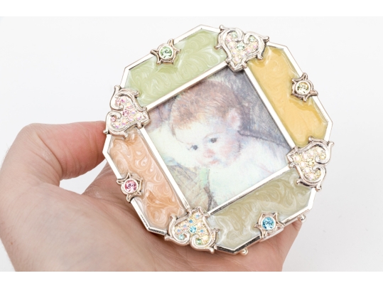 Jay Strongwater Pair Of 1 3/4