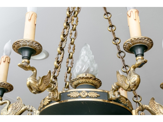 Gorgeous French Empire Style Chandelier