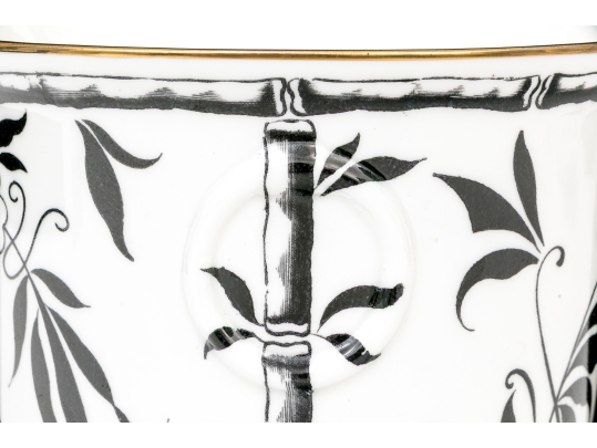 Tiffany & Co. Hammersley English Bone China Cache Pot