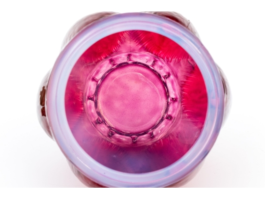 Jay Strongwater Large Arabesque Jar, Boxed