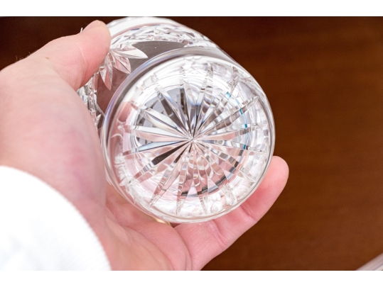 Group Of Five Waterford Cut Crystal Table Wares