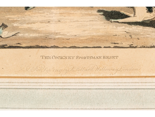 Two English 19th Century Color Prints