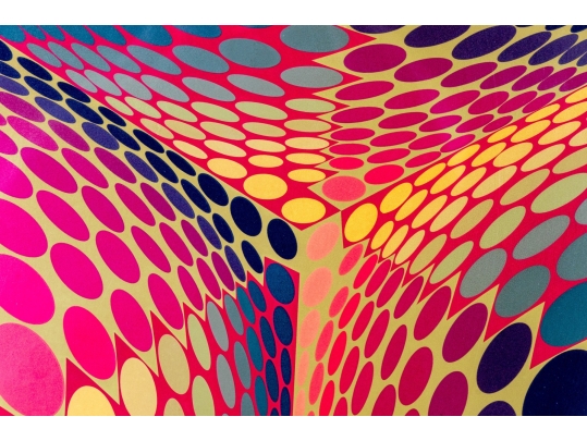 Victor Vasarely (Hungarian-French, 1906-1997) 