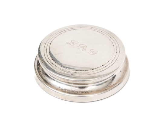 Vintage Tiffany & Co. Weighted Sterling Silver Paperweight