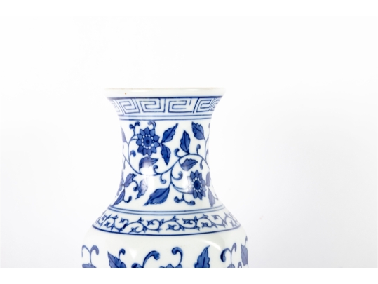 Chinese Blue And White Porcelain Vase