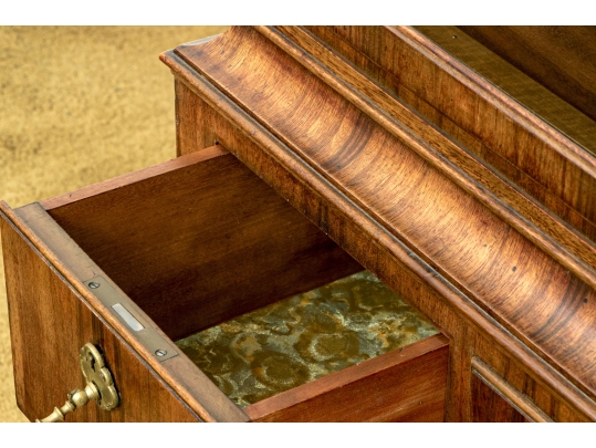 Vintage Double Arched Dutch Style Cabinet, Ca. 1900-1930
