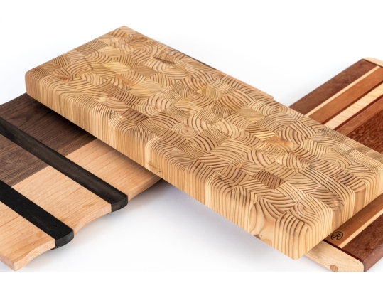 Three High Quality Cutting Boards