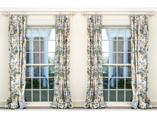 Pair Of Luxurious Curtains