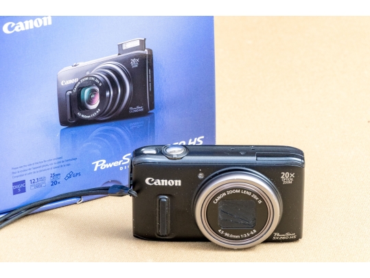 Canon Power Shot SX260 HS Digital Camera