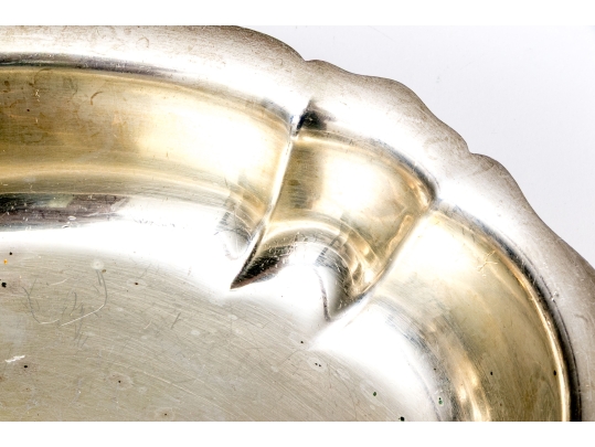 Gorham Sterling Silver Oval Serving Bowl, 19.39 Ozt. 