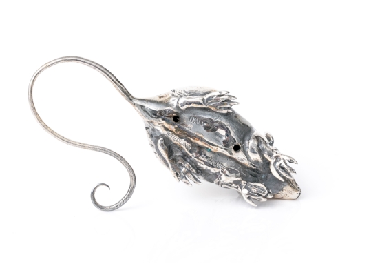 Buccellati Sterling Silver Miniature Endearing Mouse