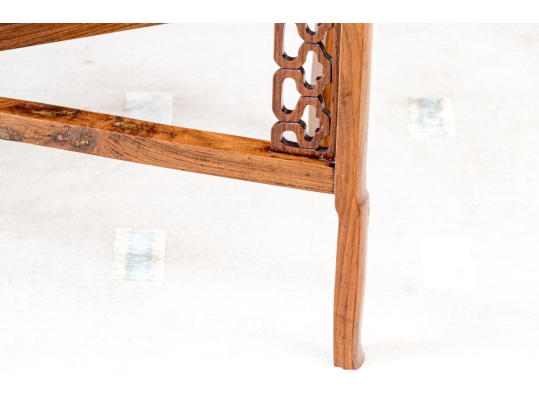 Chinese Fantastic Console Tray Top Collapsible Table