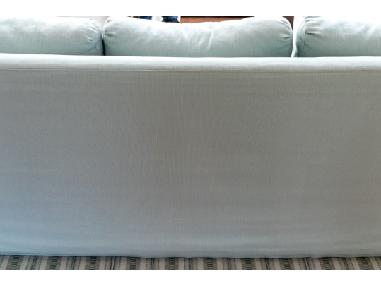 Custom Upholstered Three Seat Sofa