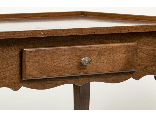 Mahogany Tray Top Table
