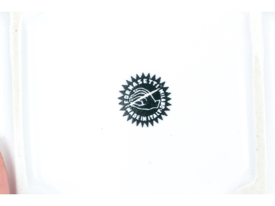 Vintage Fornasetti Neoclassical Decorated Plate