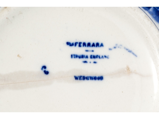 Collection Of English Blue And White Transferware