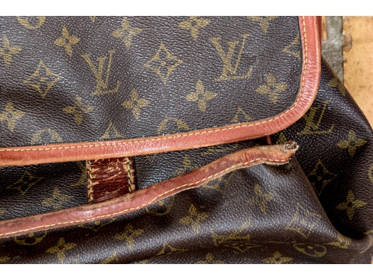 Louis Vuitton Leather Sac Kleber