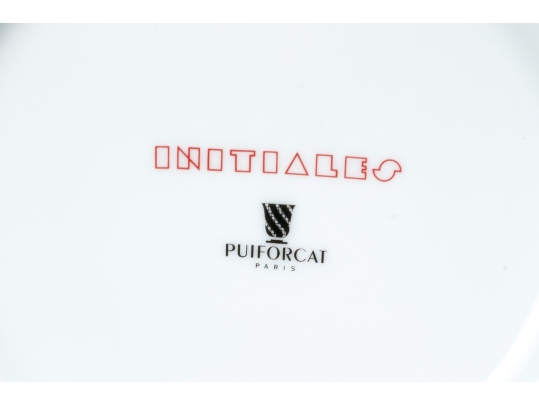 Puiforcat Paris Initiales Large Bowl, Boxed