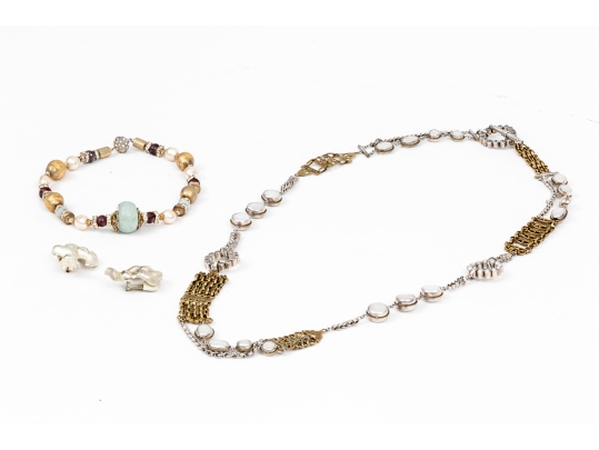 Wonderful Lot Of Costume Jewelry, Including Margarita Barrera 
