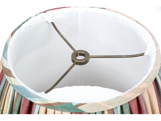 Collection Of Five Quality Fabric Lampshades